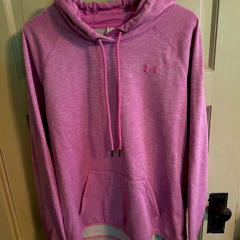 Under Armour Pink Hoodie XL